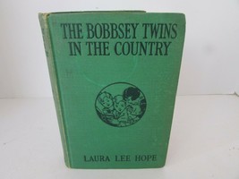 The Bobbsey Twins In The Country By Laura Lee Hope Hc Book Grosset &amp; Dunlap - £3.86 GBP