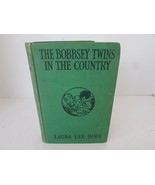 THE BOBBSEY TWINS IN THE COUNTRY BY LAURA LEE HOPE HC BOOK GROSSET &amp; DUNLAP - $5.37 CAD