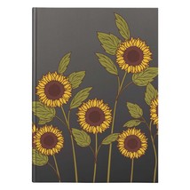 Sunflower Journal, Notebook Journal. Personal Journal, Journal. Inspiration Jour - £18.18 GBP