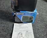 X-Acto Battery Operated Pencil Sharpener New In Box Model 16750  - $13.61
