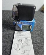 X-Acto Battery Operated Pencil Sharpener New In Box Model 16750  - £10.70 GBP