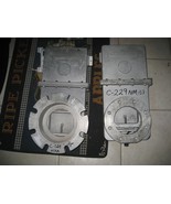 VRC Vacuum Research Company HUGE Hyvac Gate Valve LOT of 2 21&quot; Mortorized - $10,498.98 MXN
