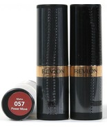 3 Count Revlon 0.15 Oz Super Lustrous Matte 057 Power Move Moisture Lips... - $418.67 MXN