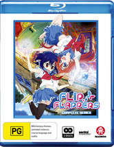 Flip Flappers Complete Series Blu-ray | Anime | Region B - £32.26 GBP