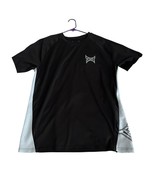 Tapout Shirt Mens XL Black Performance MMA Wrestling Gym Workout T Shirt... - $38.96 CAD