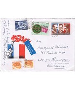 Stamps Art Hungary Envelope Budapest Currency Activists - £2.95 GBP