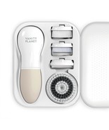 Raedia Handheld Facial Cleansing Brush With 4 Interchangeable Brush, War... - $1,210.85 MXN