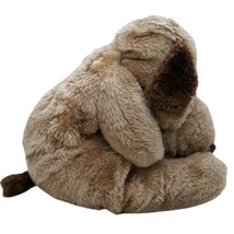 Vintage 1986 Plush Puppy Brown Dog Raffoler Wrinkles the Pup Stuffed Ani... - £12.48 GBP