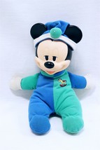 ORIGINAL Vintage Arcotoys Disney Mickey Mouse Bedtime Plush Doll - $29.69