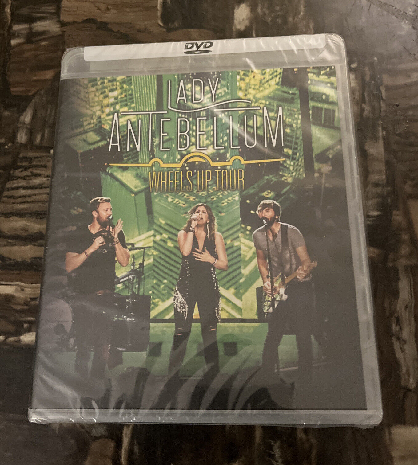 LADY ANTEBELLUM WHEELS UP TOUR 2015 CONCERT DVD BRAND NEW SEALED  CHEAP ... - $20.09