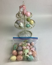 2 Tier Egg Holder For Decoration Or Functional With 35 Eggs - $14.85
