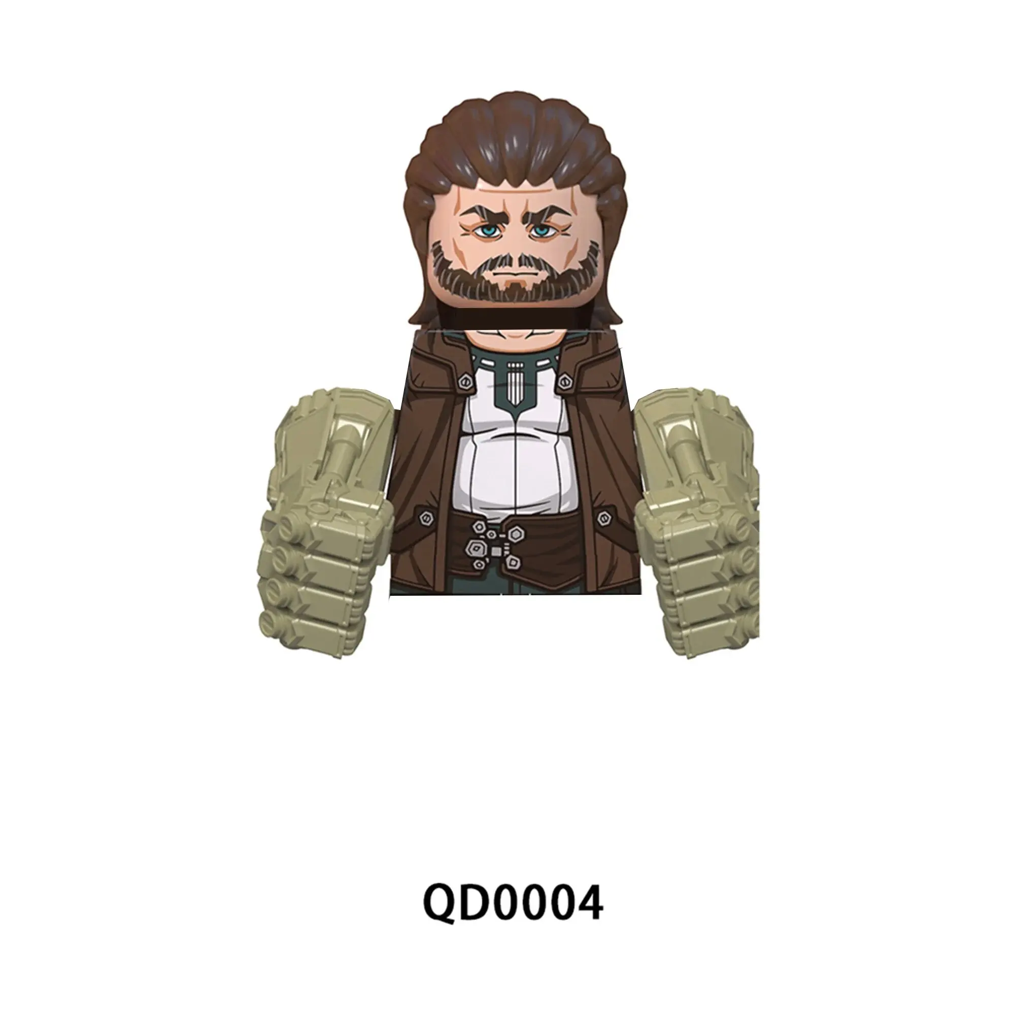 LoL Arcane Figures: Jinx, Vi, Jayce, Caitlyn Bricks Toys for Boys QD0004 - $9.20