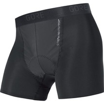 Gore C3 Gore Windstopper Base Layer Padded Cycling Boxer Shorts Men&#39;s XL - £47.30 GBP