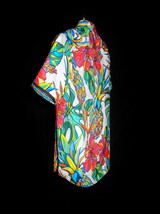 Robert Graham Maui Flavors Short Sleeve Shirt XL Size with Matching Shorts 36" image 8
