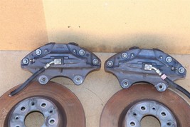 16-23 Camaro SS Front Brembo Big Brake Calipers & Rotors Kit L&R image 6