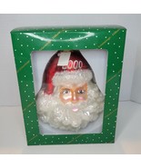 VTG Dillard&#39;s LARGE Santa Claus Ornament 10&quot; Retired 2000 NIB  - €15,69 EUR