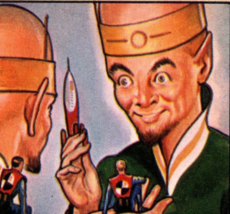 Jets, Rockets, Spacemen Bowman Gum #84 1951 EX/VG+ Brought to King Truni... - $16.14