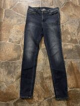 Armani Exchange “8NYJ01” Womens Super Skinny Dark Stretch Mid Denim Jean... - $17.09