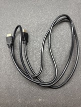 6 Ft HDMI Cable Black High Speed 1080P HDTV - $7.91