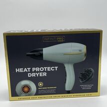 Conair InfinitiPRO Heat Protect Hair Dryer 1875 Watt MODEL 495 BRAND NEW! - $25.64