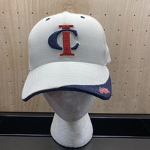 Cleveland Indians Ball Cap Hat MLB Genuine Merchandise Twins Enterprises Inc - £22.05 GBP