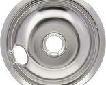 OEM 8&#39;&#39; Drip Bowl For Tappan TEF351EWN TEC6X2XCW3 TEF351EWE TEF351EWA TE... - $16.82