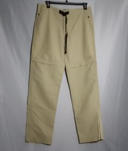 The North Face Pants Men&#39;s Size 38X34 Beige Shorts/Long Hiking Fishing O... - £27.25 GBP