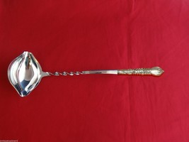 FLORENTINE BY TIFFANY &amp; CO STERLING SILVER PUNCH LADLE 13 3/4&quot; TWIST HHW... - £206.33 GBP