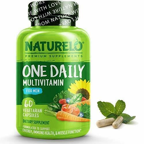 Primary image for NATURELO One Daily Multivitamin for Men -with Vitamins & Minerals +Organic Foods
