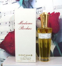 Madame Rochas By Rochas EDT Spray 3.4 FL. OZ. NWB - $59.99