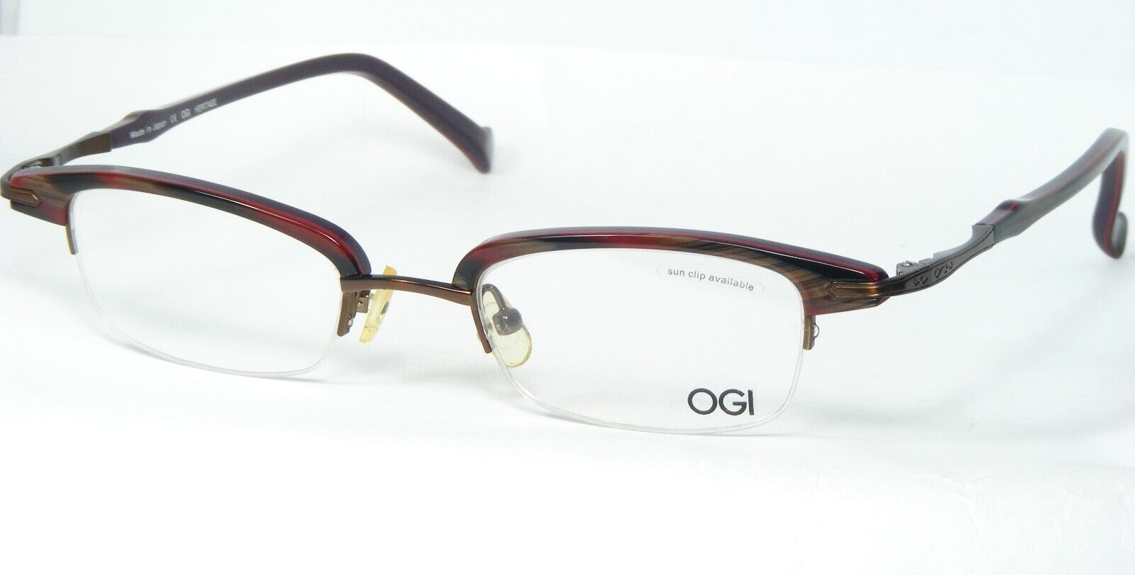 Primary image for OGI Heritage Mod 4023 1240 Bunt Brille Brillengestell 46-20-140mm Japan