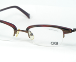 OGI Heritage Mod 4023 1240 Bunt Brille Brillengestell 46-20-140mm Japan - £67.73 GBP