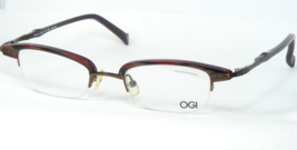 OGI Heritage Mod 4023 1240 Bunt Brille Brillengestell 46-20-140mm Japan - $85.99