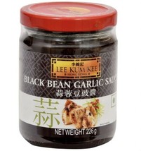 Lee Kum Kee Black Bean Garlic Sauce 8 Oz Jar (Pack Of 8) - £66.28 GBP