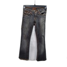 Plastic Jeans Womens Size 3 Flare Ankle - £12.51 GBP