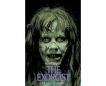 1973 The Exorcist Movie Poster Print Regan MacNeil Linda Blair Damien Ka... - $7.08