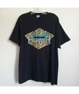 NIGHT RANGER Concert T-Shirt 2011 Tour Black Cities Rock Glam Metal Gild... - £32.92 GBP