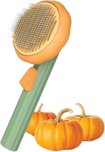 Pumpkin Self Cleaning Brush for Pet Deshedding - Deep Cleaning for Dogs,... - $359.00 MXN