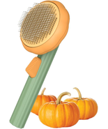 Pumpkin Self Cleaning Brush for Pet Deshedding - Deep Cleaning for Dogs,... - $27.36 CAD