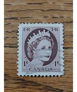 Canada Stamp Queen Elizabeth II 1c Used - €1,70 EUR