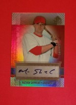 2004 Upper Deck SP Prospects Matthew Shepherd Auto 167/400 #MS Cardinals - £3.91 GBP