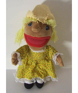 Miss Daisy Plush Doll Signed and Dated A3 - $61.71 CAD
