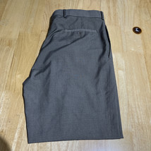 Ralph Lauren Men&#39;s Comfort Flex Flat Front Gray Black Dress Pants Size 3... - $22.54