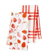 Strawberry Fields QFT-24757 100% Cotton Flour Sack Towel 25x25&quot; - $314.28 MXN