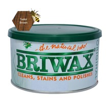 Briwax (Tudor Brown) Original Wax Polish 1lb - £19.58 GBP