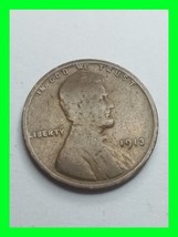 1913 Lincoln Wheat Cent Penny 1¢  - £7.75 GBP