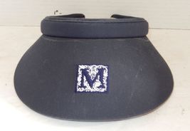 Womens Imperial Sports Golf Visor Hat Cap blue - $8.88