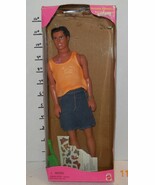 Mattel 1998 BUTTERFLY ART KEN doll with box - $473.27 MXN
