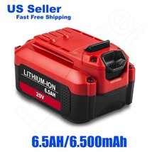 Lizone 6.5Ah High Capacity Battery for CRAFTSMAN 20V 4.0Ah V20 Battery C... - $50.99