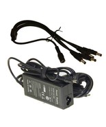 4 Port Ac Adapter Power Supply Box For Cctv Cameras - £25.16 GBP